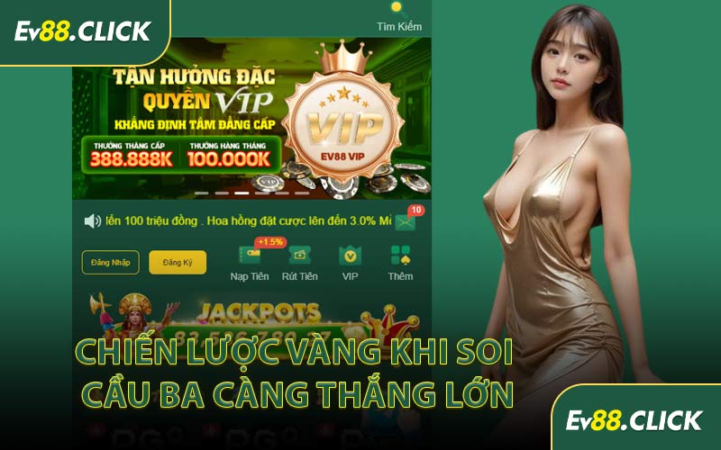 Chiến Lược Vàng Khi Soi Cầu Ba Càng Thắng Lớn