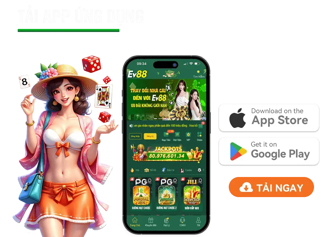 Tải app EV88