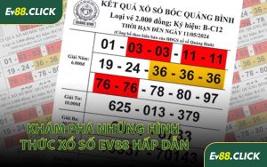 Khám Phá Những Hình Thức Xổ Số EV88 Hấp Dẫn