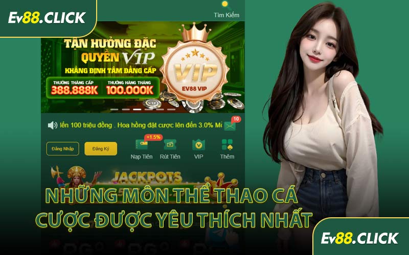 Những Môn Thể Thao Cá Cược Được Yêu Thích Nhất